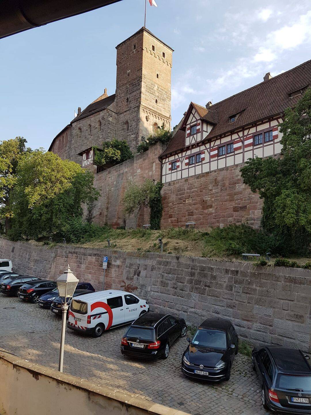 Großzügig wohnen im Burgviertel: 123 m² Wohnkomfort mit Terrasse (Privatvermietung), 90403 Nürnberg (Gleißbühl Lorenz Sebald)