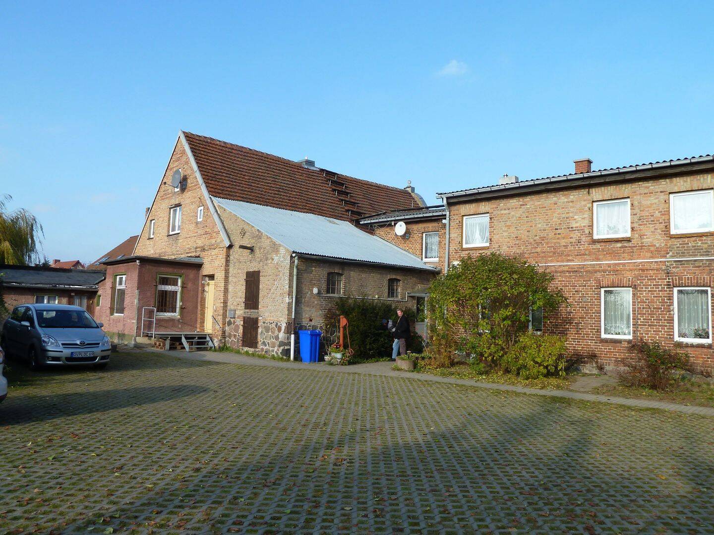 2-Raum Wohnung, 17398 Ducherow