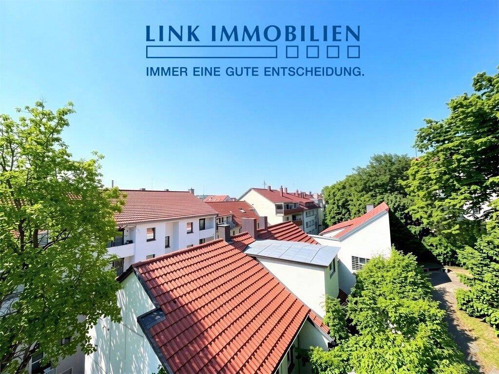 Stadtnah & komfortabel: 2-Zimmer-Wohnung mit Tiefgarage und Aussicht im Stuttgarter Westen, 70178 Stuttgart (Mitte Süd West)