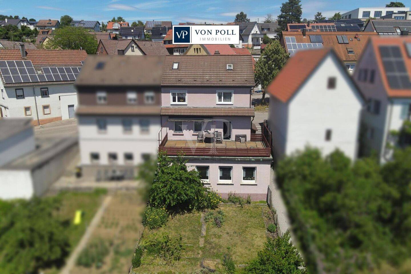 1-2 Familienhaus mit Gestaltungsspielraum in toller Lage von Weissach, 71287 Weissach