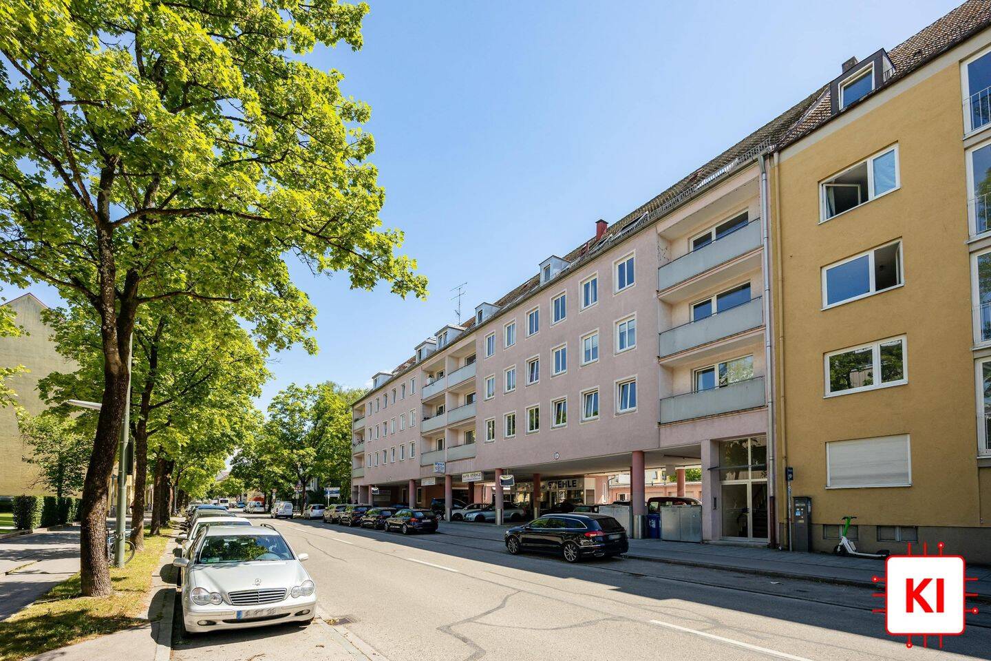 Freie 2,5-Zimmer-Wohnung, 81547 München (Obergiesing Untergiesing-Harlaching)