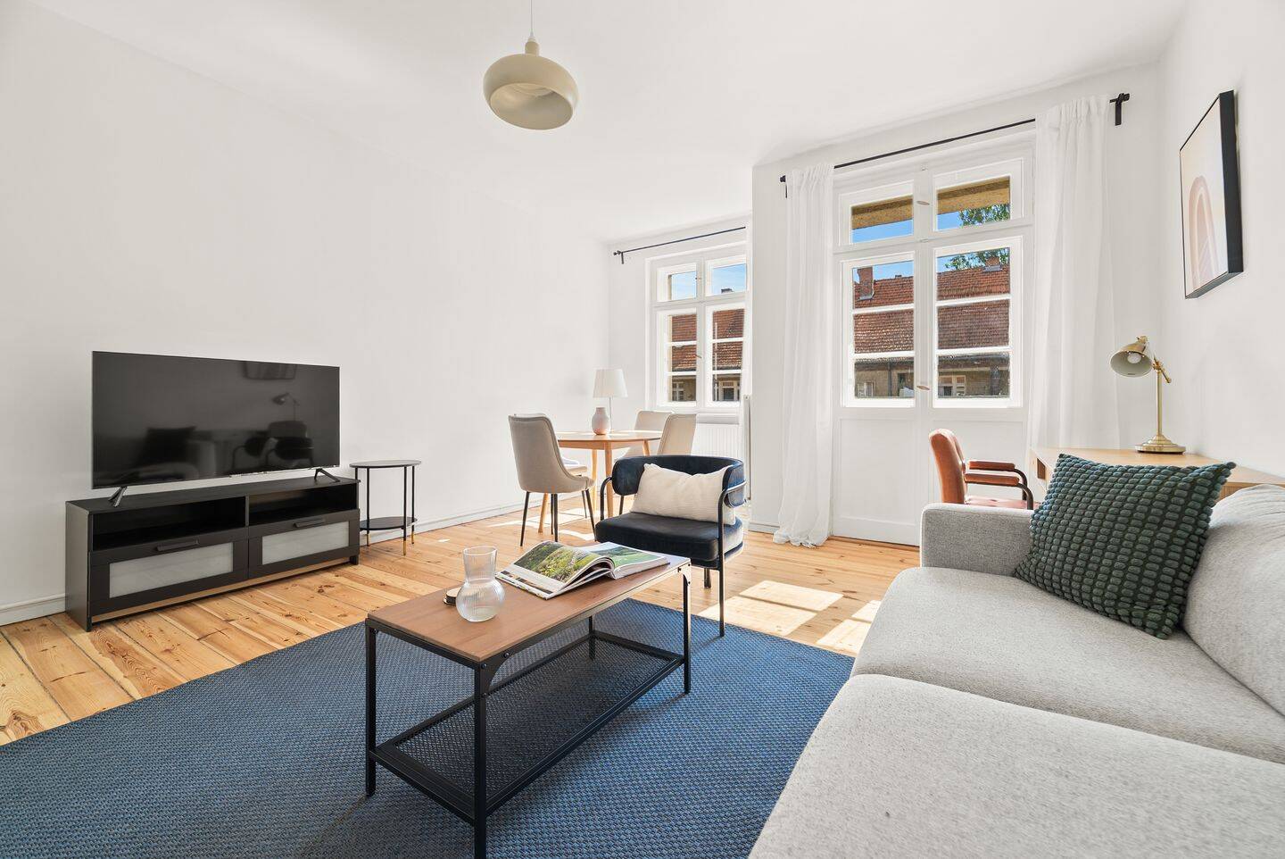 Wunderschöne 2-Zimmer Wohnung in Pankow – voll möbliert, 13359 Berlin (Mitte)