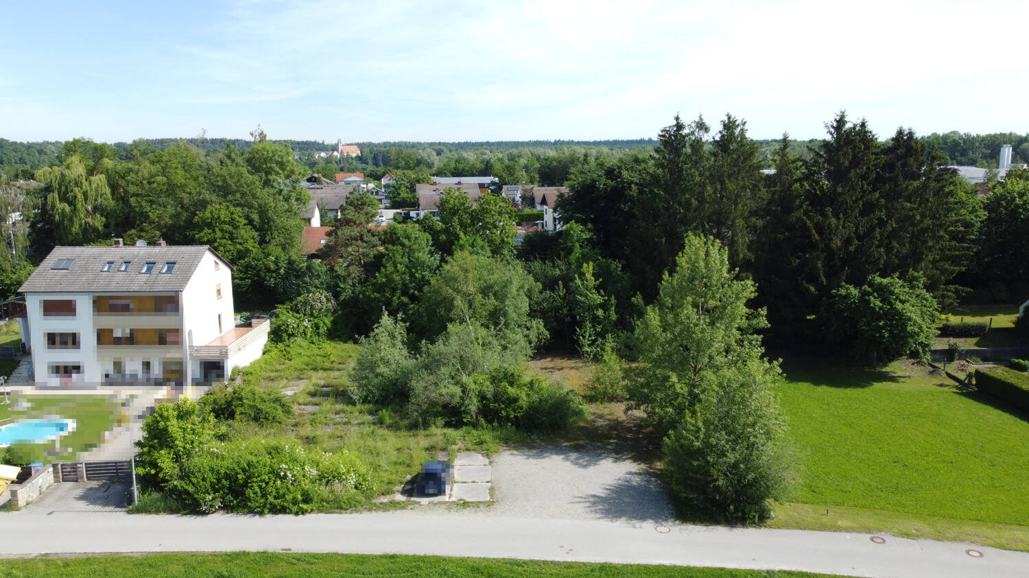 Sonniger Baugrund in reizvoller und absolut ruhiger Naturlage, 84478 Waldkraiburg
