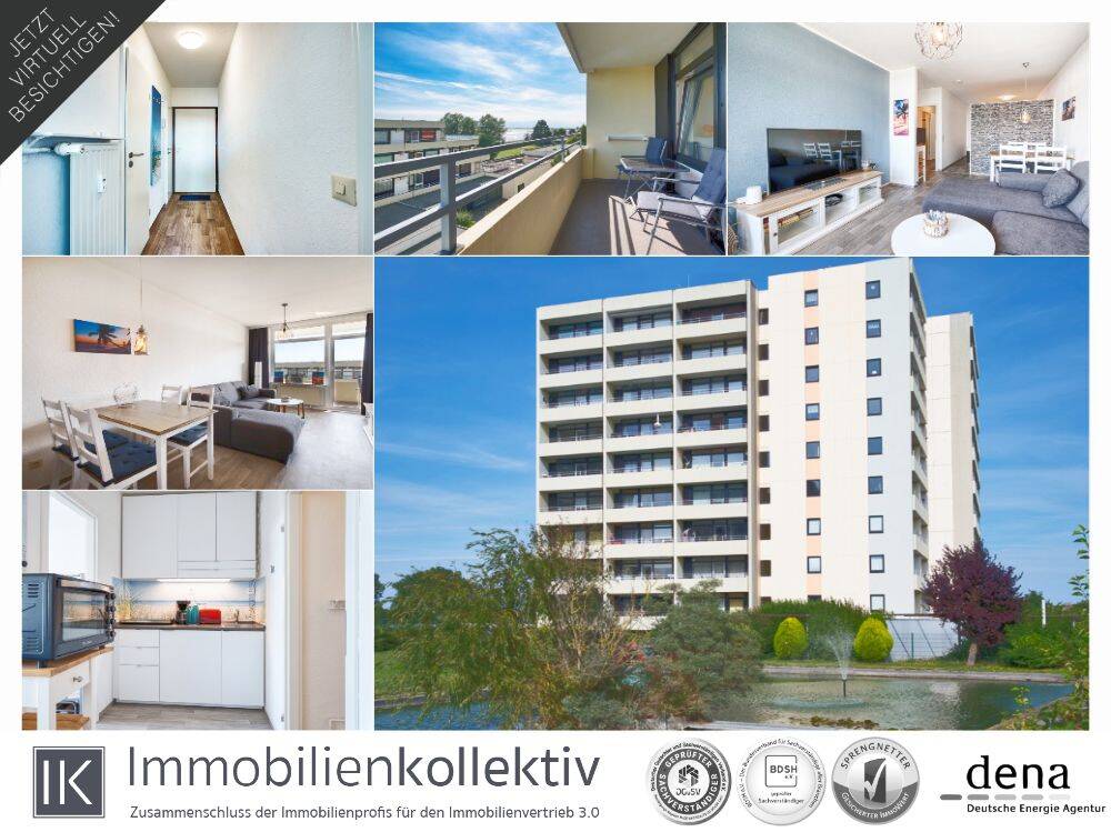 Aufwendig & geschmackvoll modernisiert im Ostseebad, direkt an der Promenade – inkl. Wasserblick !!!, 23775 Großenbrode