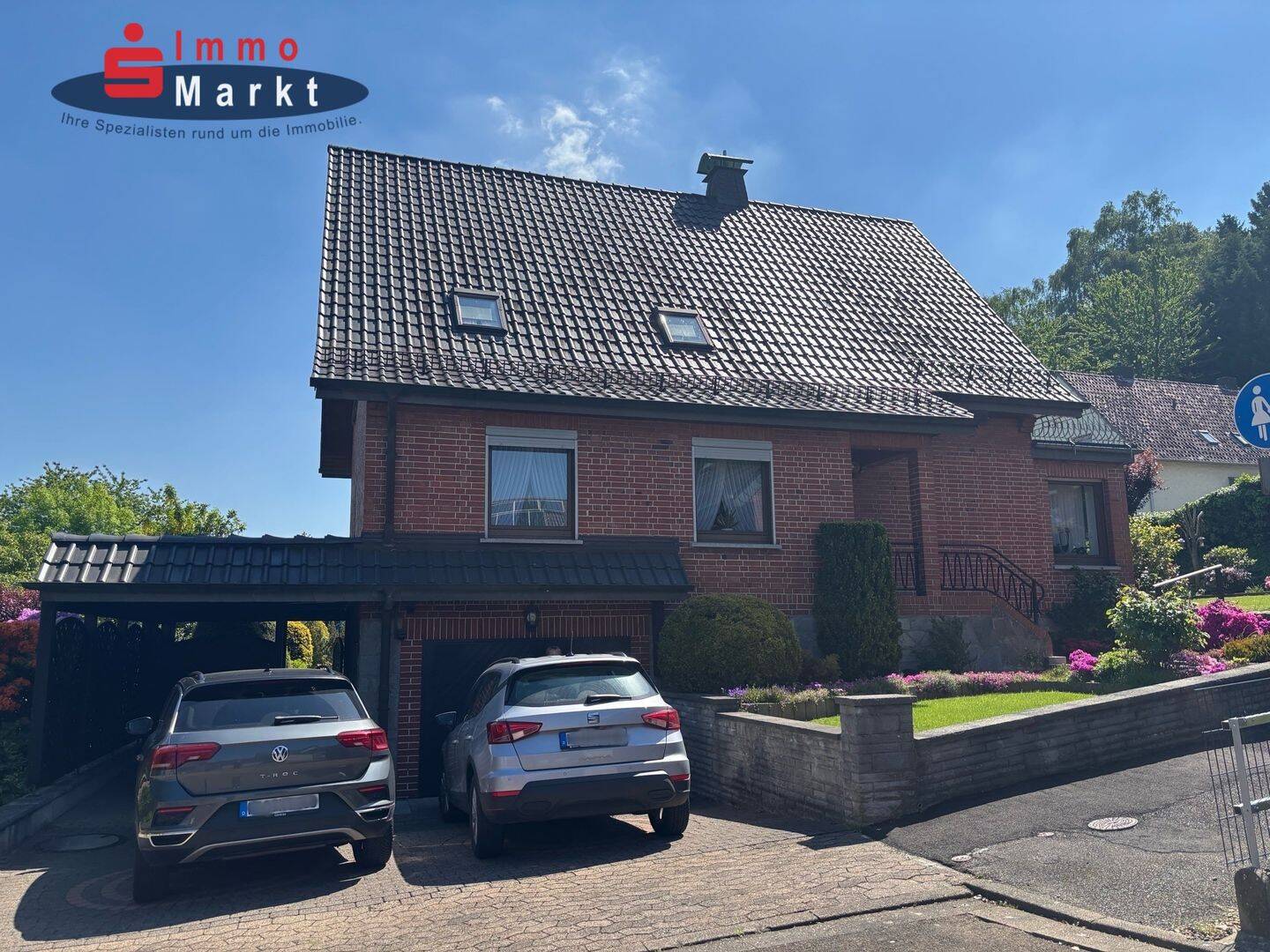 Grün, hell, großzügig – Einfamilienhaus in Lerbeck, 32457 Porta Westfalica