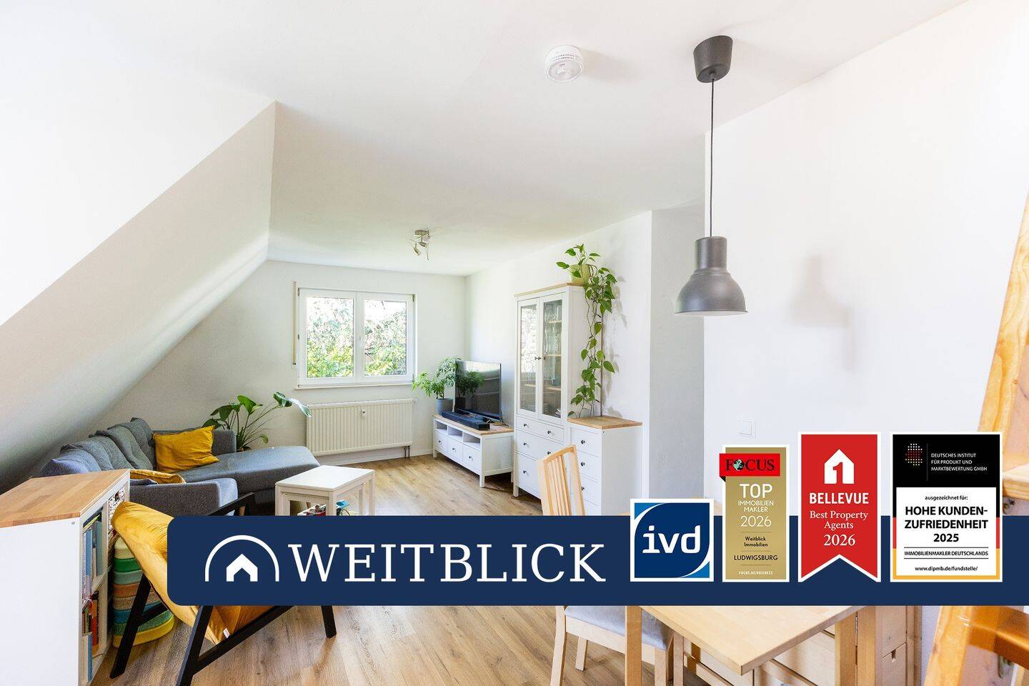 WEITBLICK: Einziehen und Wohlfühlen!, 71642 Ludwigsburg