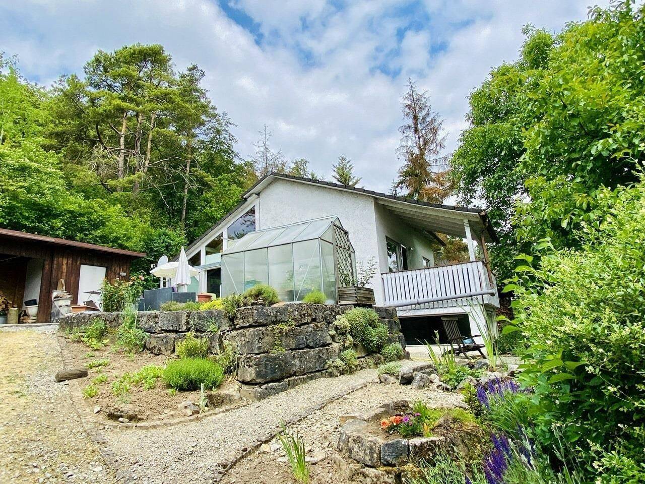 Charmantes Ferienhaus in Leinach auf 2.381m² von privat, 97274 Leinach