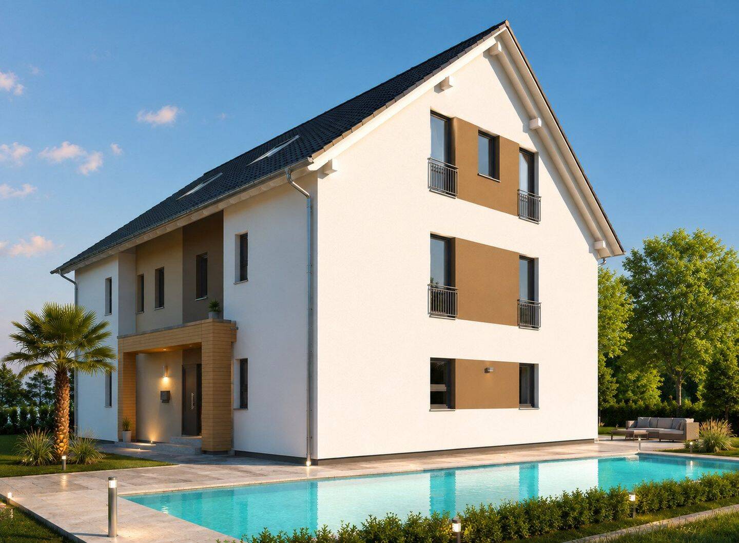 DHH mit 217 m² Nettogrundfläche! Schlüsselfertige Pracht in traumhafter Lage., 76534 Baden-Baden