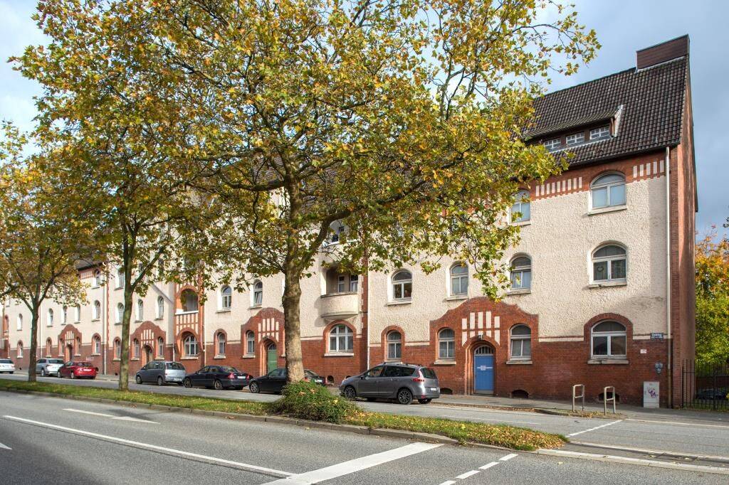 Gemütliche 2-Zimmer-Etagenwohnung in Kiel 53,73 m² auf der 1. Etage rechts, 24143 Kiel (Gaarden-Ost Gaarden-Süd)