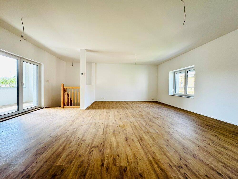 hochwertige 4 Raum Wohnung auf 2 Etagen***TOP*** Erstbezug, mit Balkon, zentral in Markranstädt ab SOFOT, 4420 Markranstädt