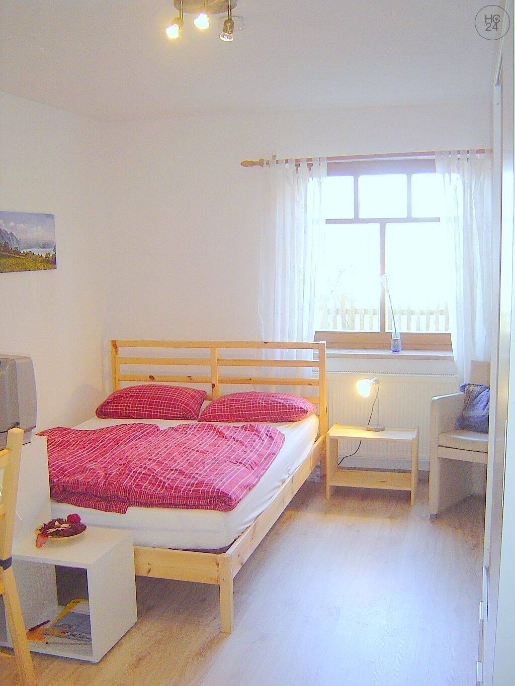 Möbliertes Apartment mit WLAN in Bischberg bei Bamberg für Pendler, 96120 Bischberg
