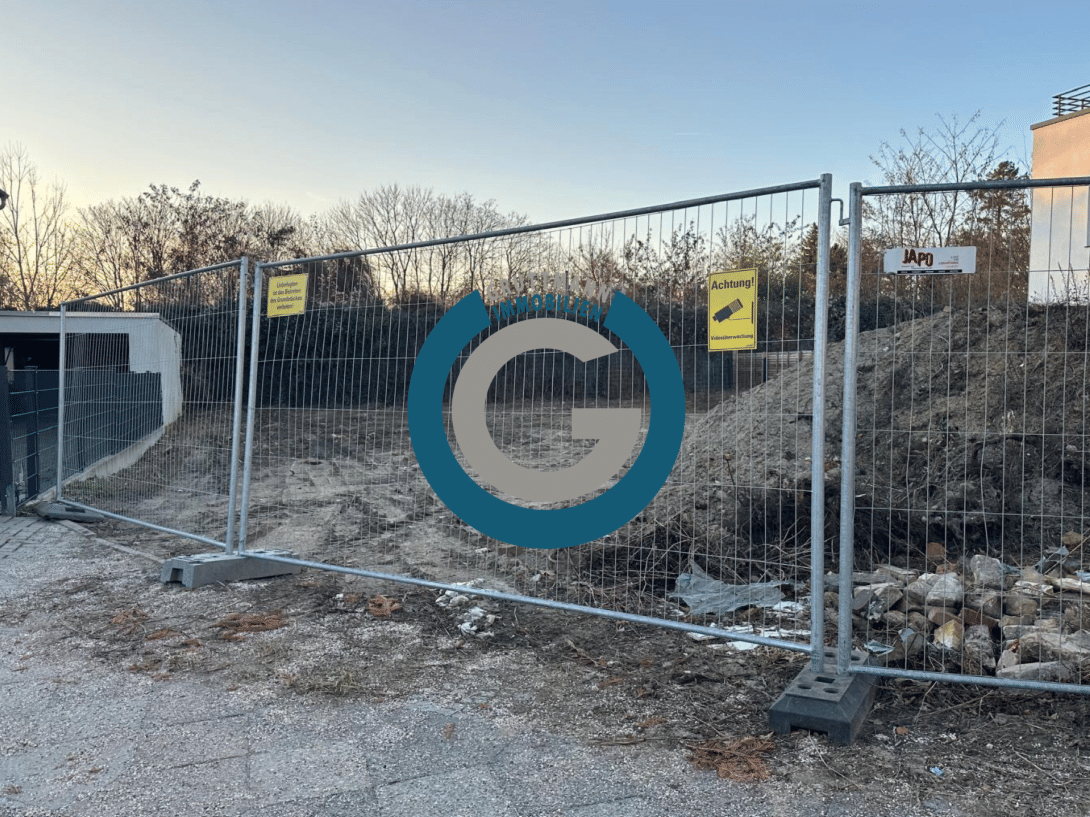 BAUGRUNDSTÜCK NÄHE TELTOWKANAL – FÜR EINFAMILIENHAUS MIT ZWEI GESCHOSSEN – ERSCHLOSSEN, 12247 Berlin (Steglitz-Zehlendorf Lankwitz Steglitz)