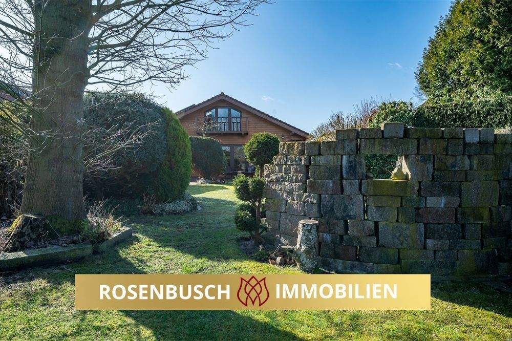 Wohnen und Arbeiten – Großes Einfamilienhaus mit Einliegerwohnung und großem Garten, 27726 Worpswede