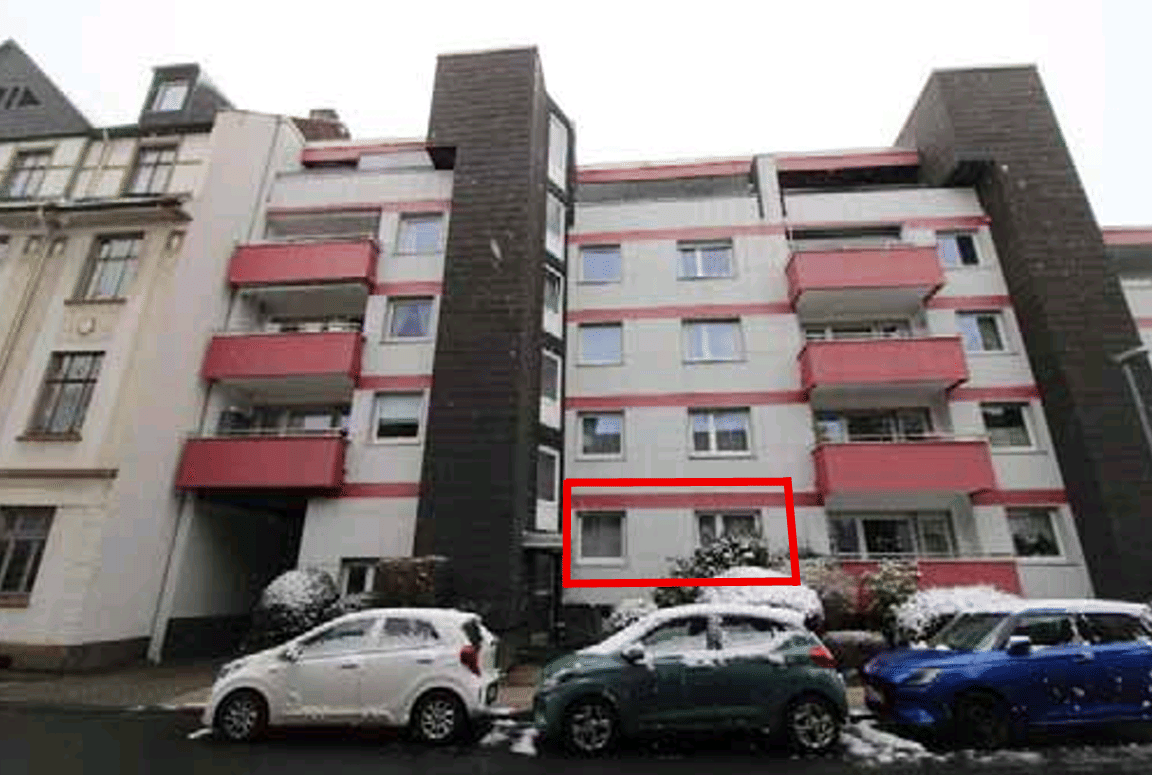 Schöne Erdgeschoss-Eigentumswohnung mit Balkon in zentraler Lage in 44623 Herne-Mitte, 44623 Herne (Baukau-Ost Herne-Mitte Herne-Süd)