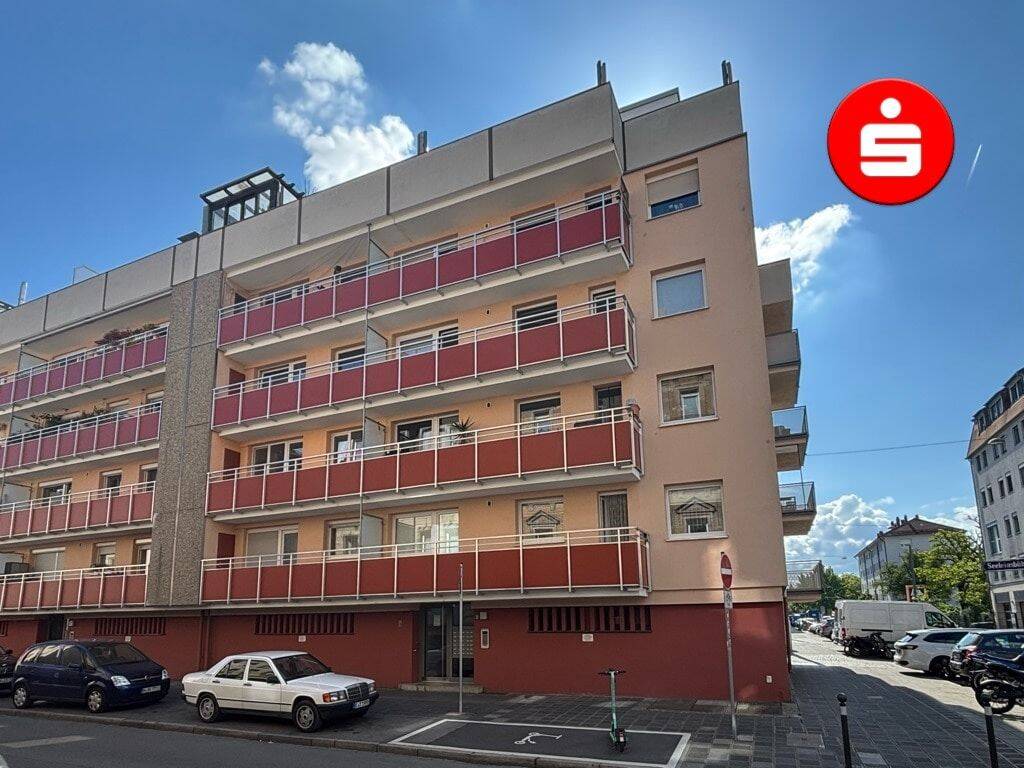 Vermietete 1-Zimmer-Wohnung in Nbg-Sündersbühl, 90431 Nürnberg