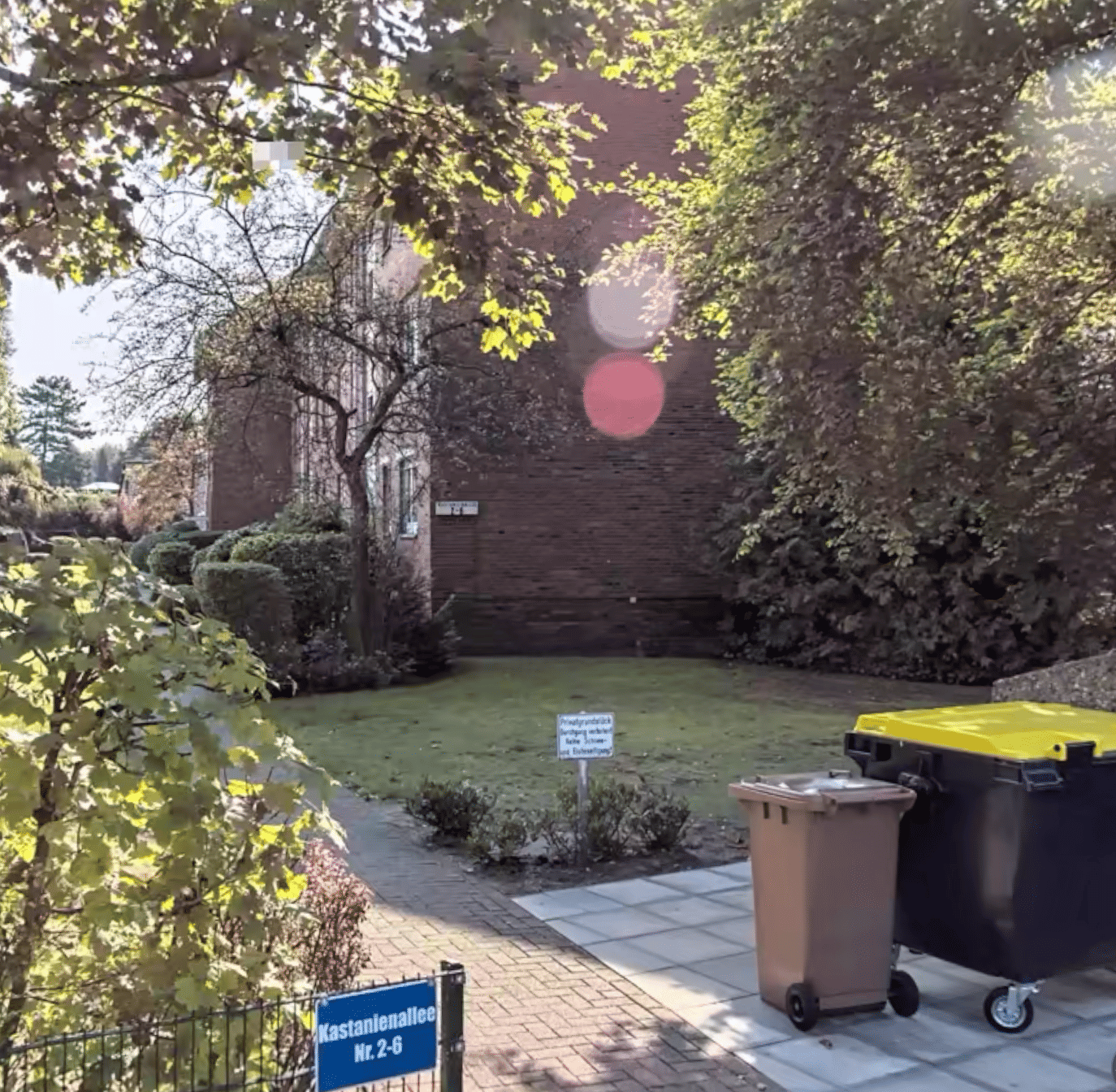 Sonnige 3 Zimmer Eigentumswohnung mit Südbalkon in sehr gepflegter Anlage (vermietet) – OHNE MAKLER – Kaufpreis: VB, 25462 Rellingen