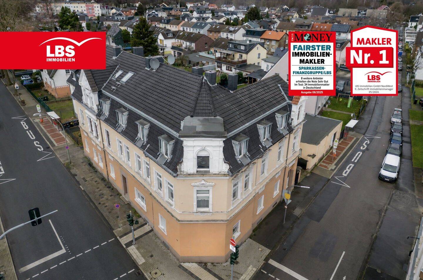 Attraktives Mehrfamilienhaus mit 7 Wohneinheiten in Bochum-Wattenscheid, 44866 Bochum (Günnigfeld Leithe Sevinghausen Wattenscheid Westenfeld)