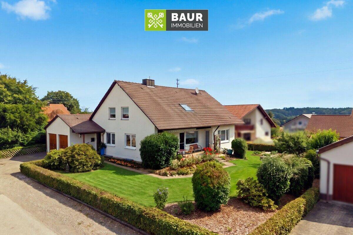 360° I Freistehendes Wohnhaus mit großem Grundstück und vielseitigem Potenzial, 88416 Steinhausen an der Rottum