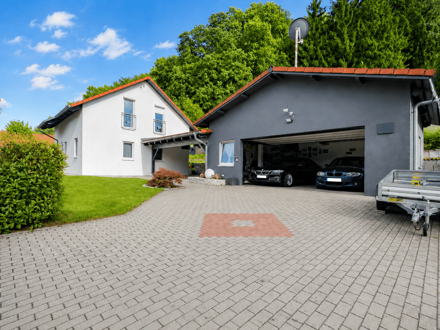 Familienglück mit Garten, großer Terrasse und viel Platz zum Leben, 94474 Vilshofen an der Donau