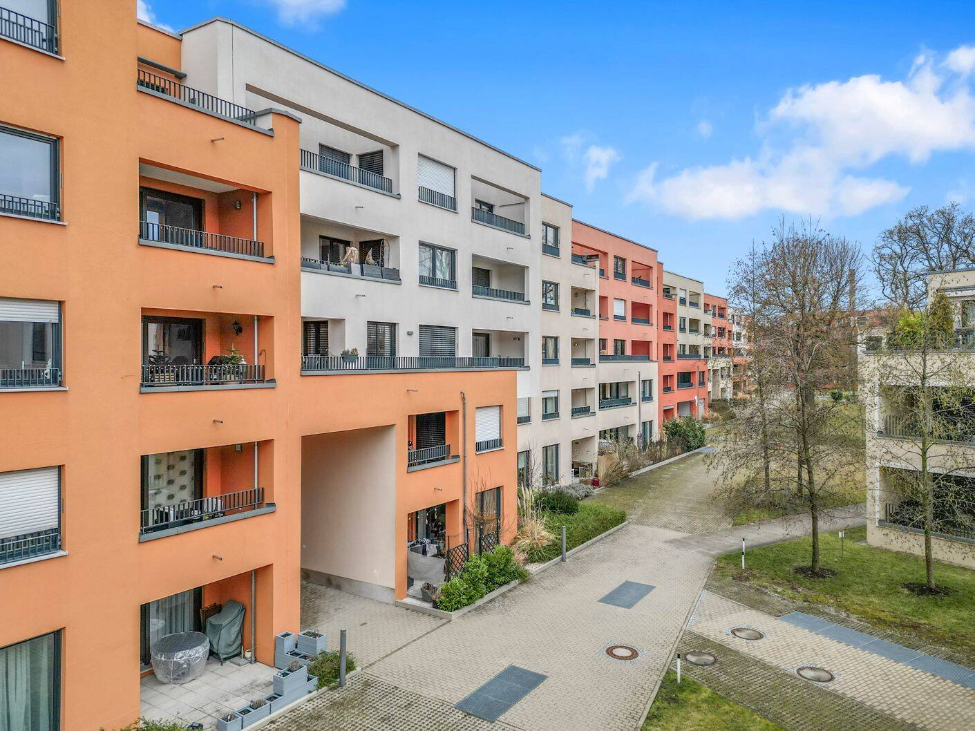 Neuwertige 1,5-Zimmer-Wohnung im beliebten Textilviertel Augsburg, 86153 Augsburg (Innenstadt)