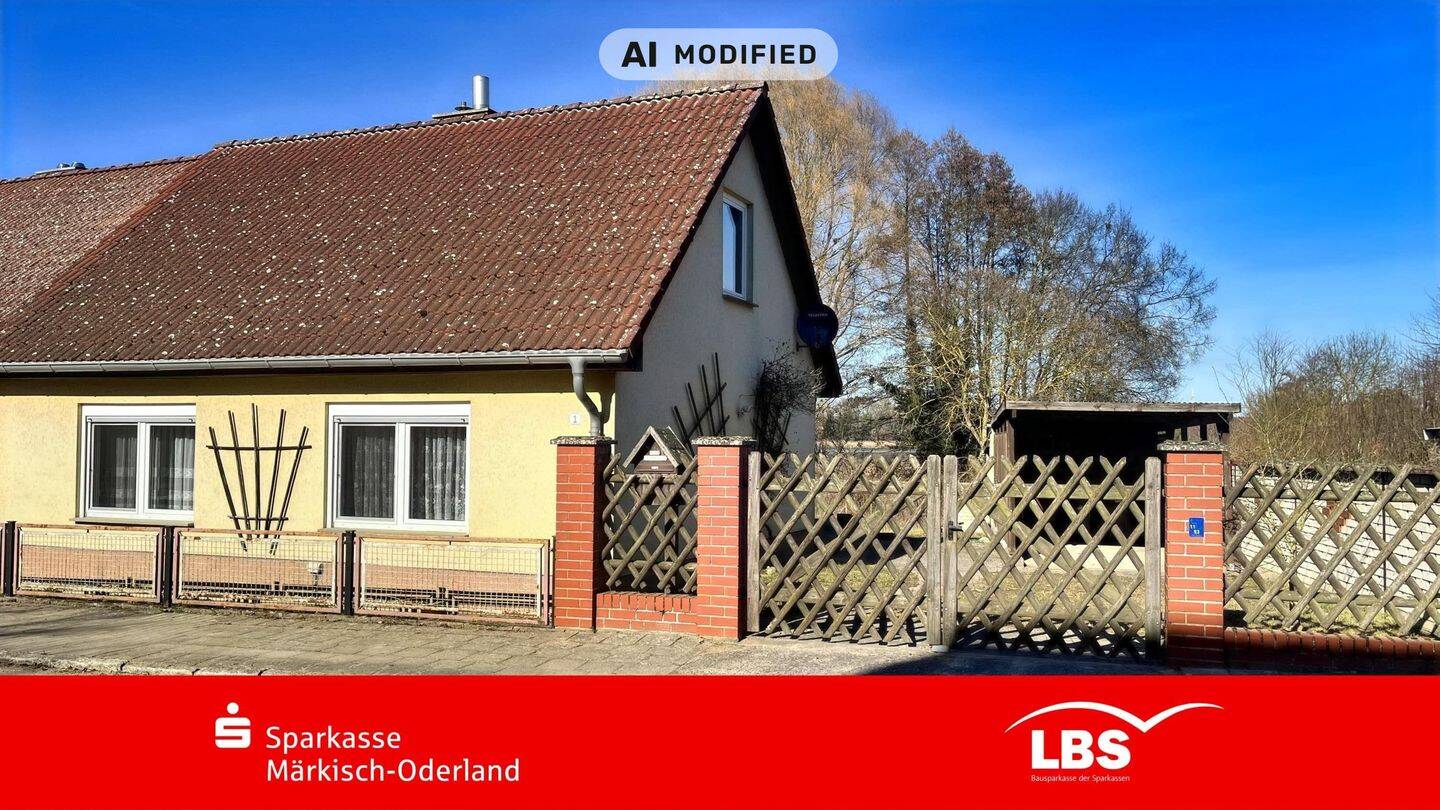 Idylllisches Wohnen – Platz für Kreative, 15306 Lietzen