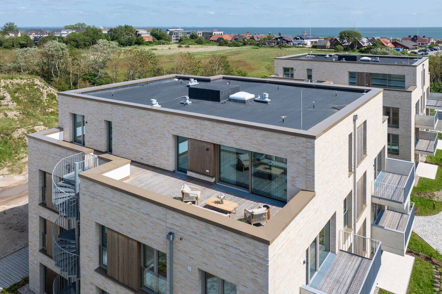 Neubau-Penthouse mit 360-Grad-Blick über List, 25992 List auf Sylt