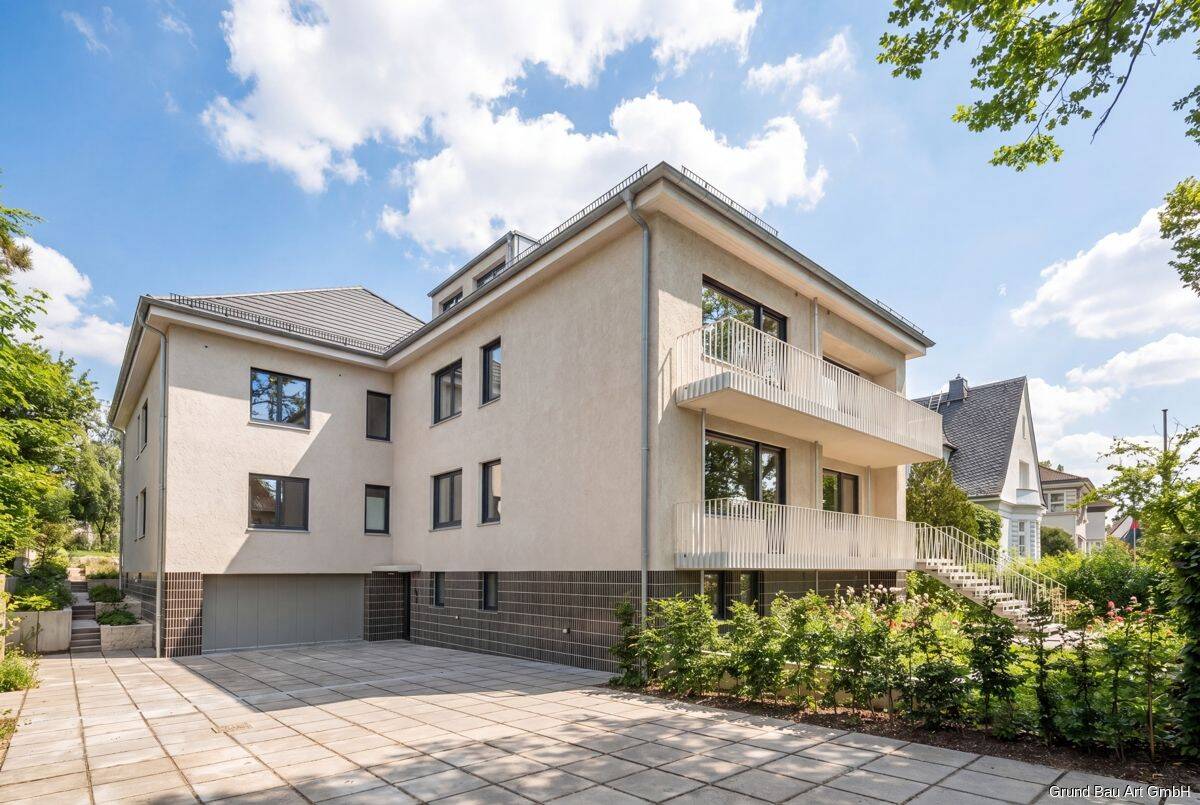 Stilvoll auf zwei Etagen: Maisonette mit Westterrasse und eigenem Garten, 14195 Berlin (Steglitz-Zehlendorf)