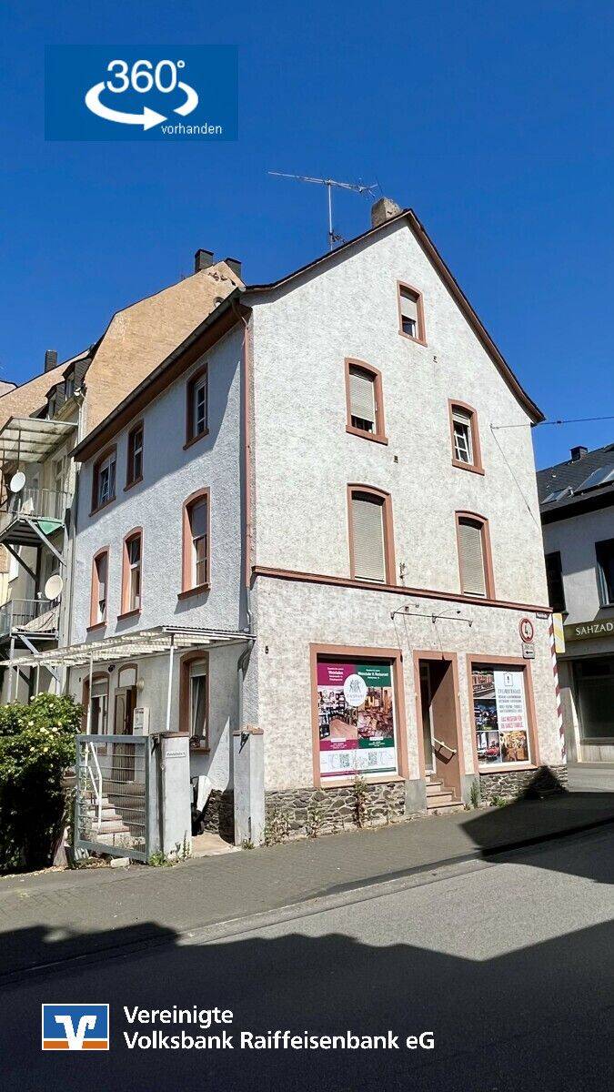 Lukrativ vermietetes Dreiparteienhaus in zentraler Stadtlage, 56841 Traben-Trarbach