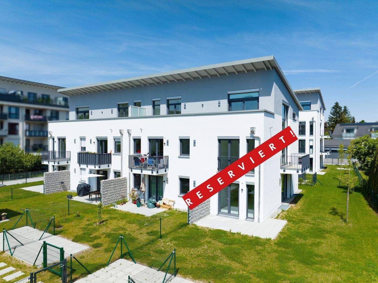 *reserviert* 2-Zimmer-Gartenwohnung mit Hobbyraum, 82110 Germering