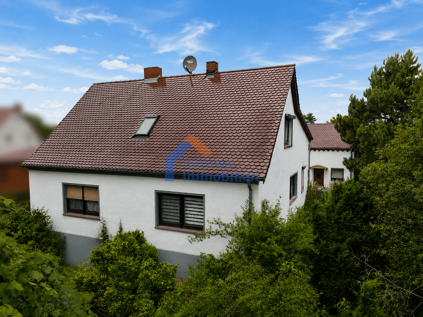 Wohnen im Grünen – Gepflegtes Einfamilienhaus mit Entwicklungspotenzial, 39291 Möckern