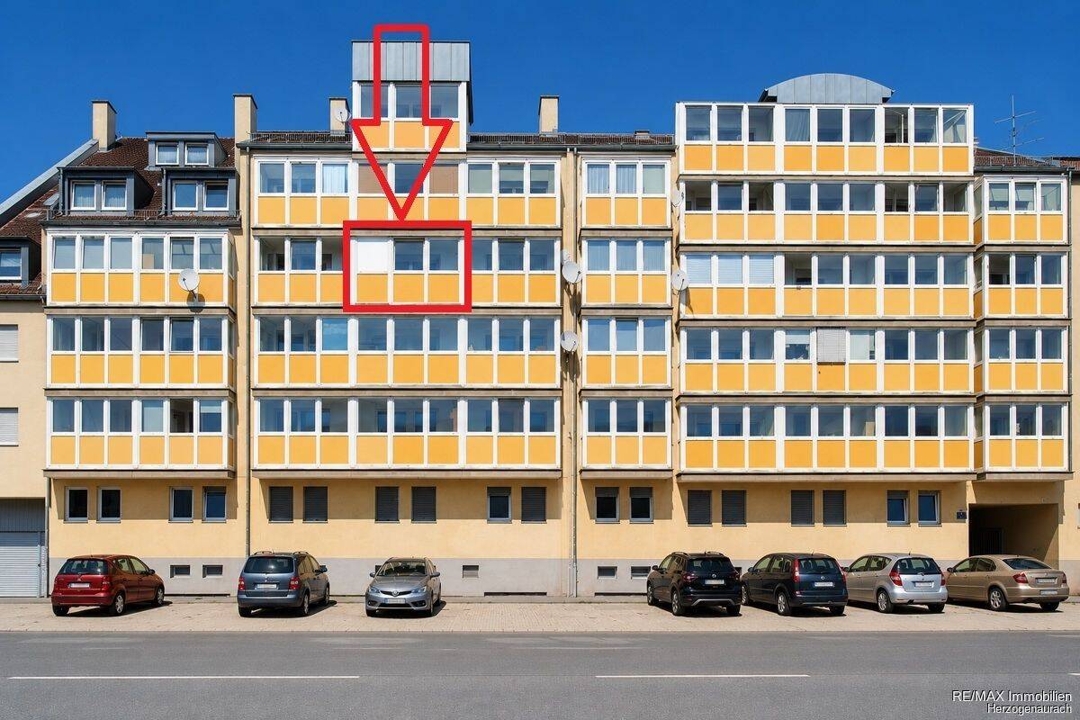 Sofort bezugsfreie 1-Zimmer-Wohnung in Nürnberg – inkl. Tiefgaragenstellplatz, 90461 Nürnberg