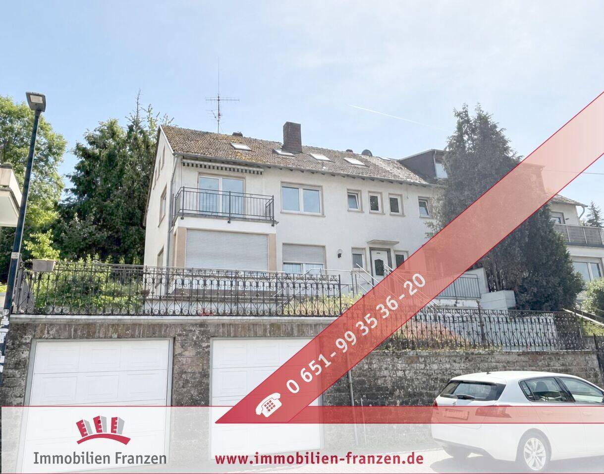 Dreifamilienhaus in Trier-Olewig: Garten, 2 Garagen, voll unterkellert, 54295 Trier