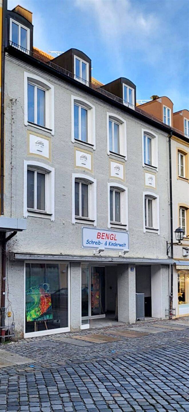 Wohn- und Geschäftshaus mit großem Entwicklungspotenzial inmitten von Moosburg, 85368 Moosburg a.d. Isar