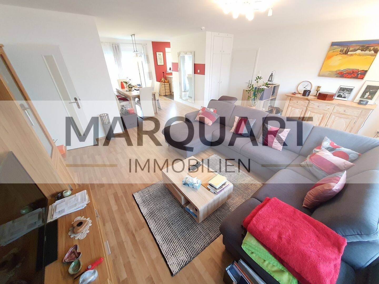 Hochwertige 5-Zimmer-Wohnung mit EBK in zentraler Stadtlage, 97688 Bad Kissingen