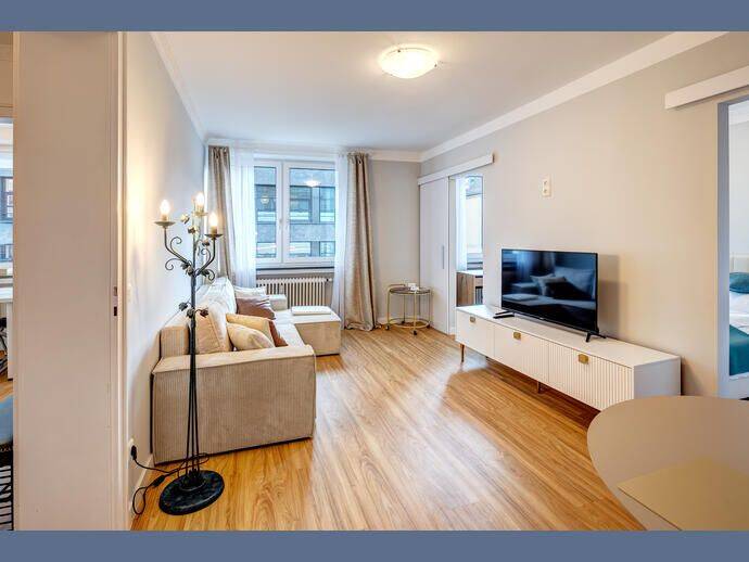 Möbliert: Zentral gelegene Wohnung in Ludwigsvorstadt, 80336 München (Altstadt-Lehel Ludwigsvorstadt-Isarvorstadt Sendling)