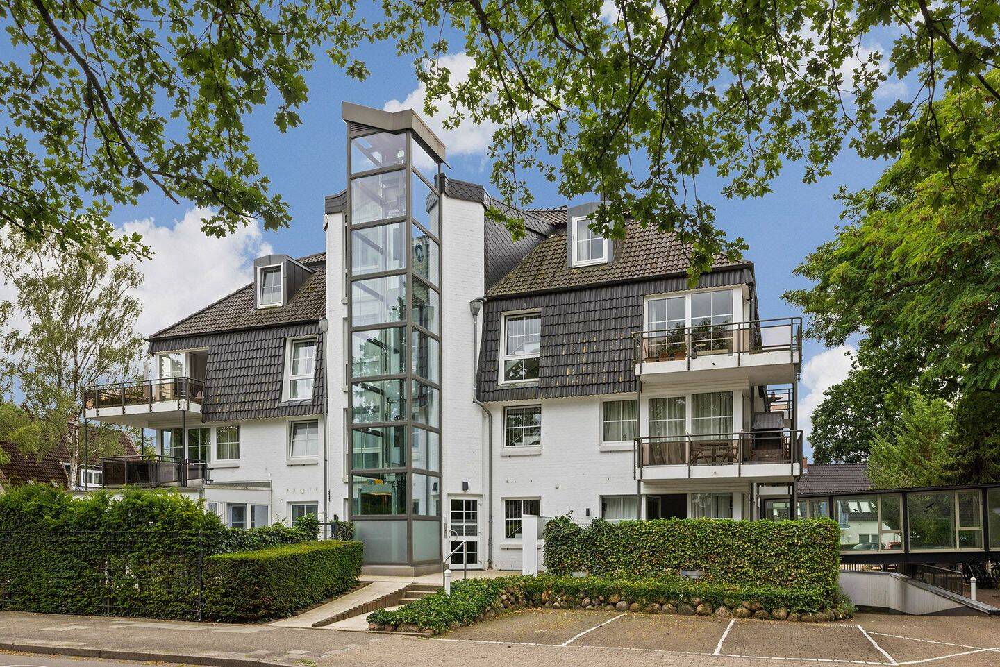 Strandnahe 2,5-Zimmer-Wohnung mit großer Terrasse, 23669 Timmendorfer Strand