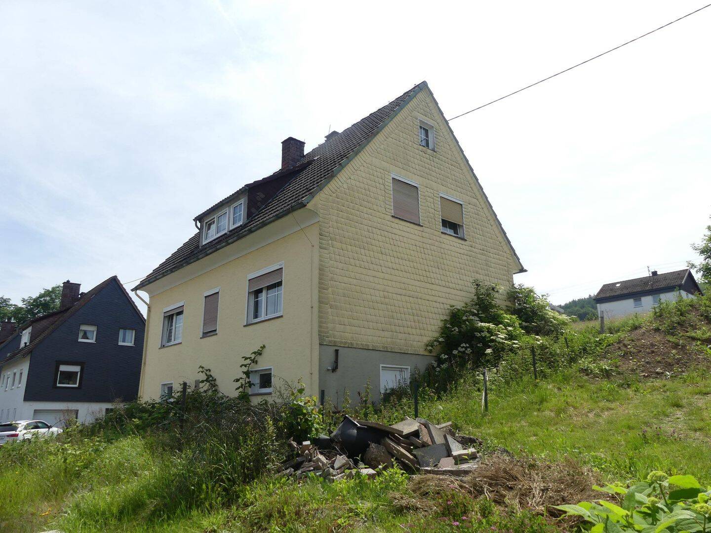 Provisionsfrei für Ersteher – Einfamilienhaus in Neunkirchen-Struthütten – Zwangsversteigerung!, 57290 Neunkirchen