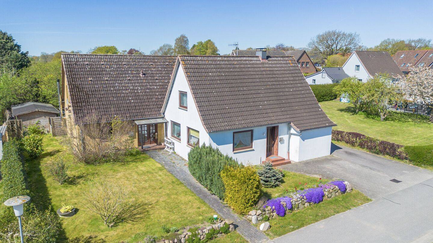 Handwerkertraum in Schleidorf – zwei Häuser, viel Platz und ruhige Lage, 24882 Schaalby