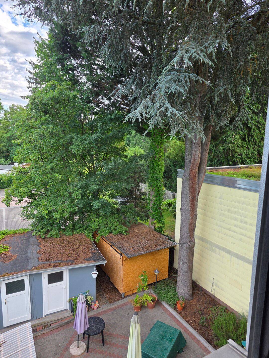 Maisonette-Wohnung mit Burgenblick und Garten im Herzen Weinheims, 69469 Weinheim