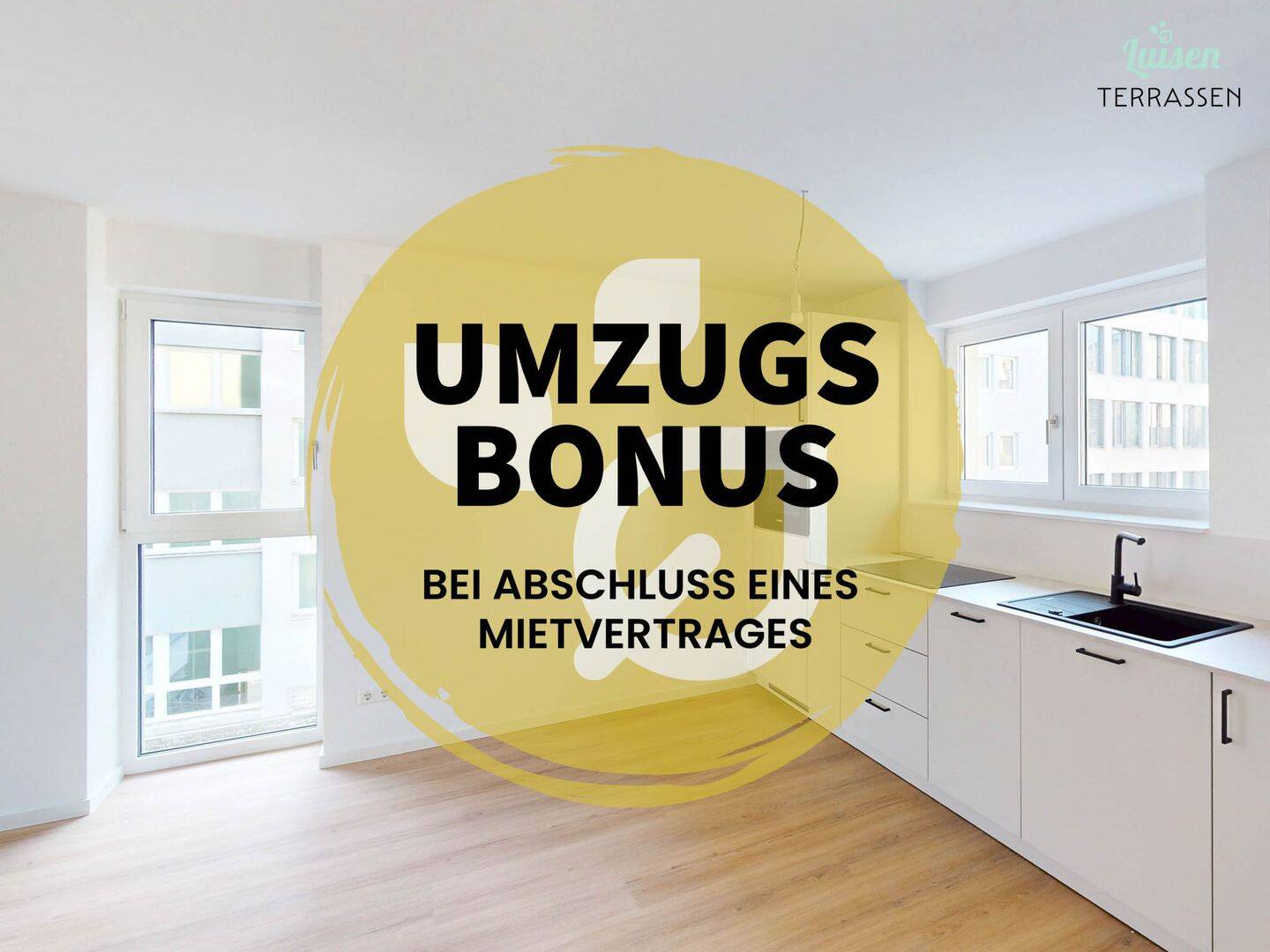Kompakte 2,5-Zimmer-Wohnung, 64283 Darmstadt (Darmstadt)