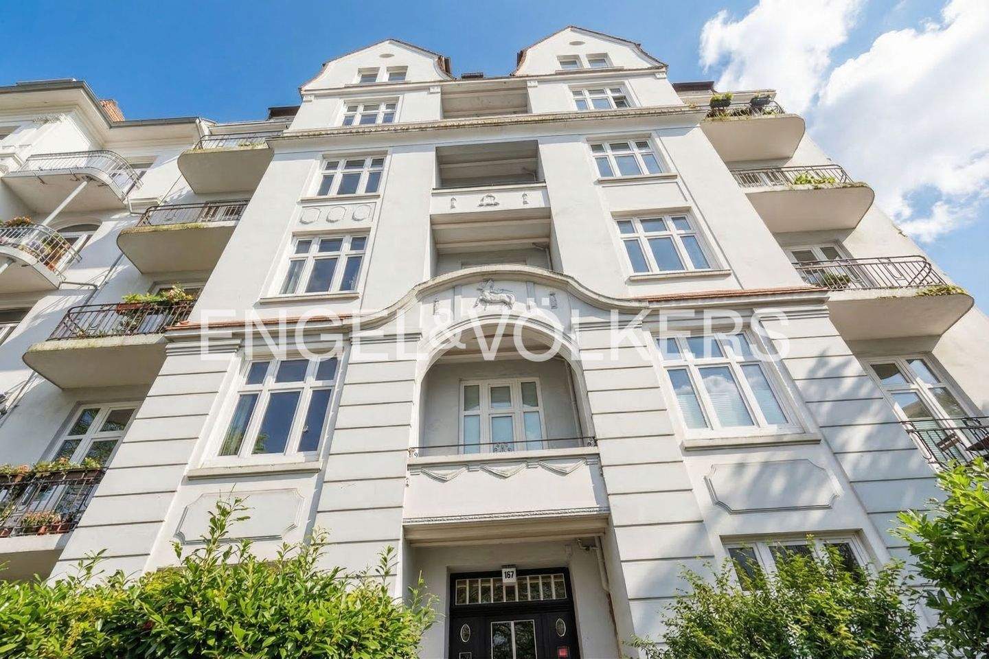 Charmante Terrassenwohnung in urbaner Lage!, 20253 Hamburg (Hamburg-Nord)