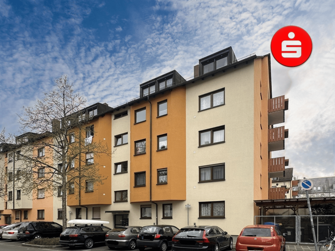 Gepflegte 2-Zimmer-Eigentumswohnung in St. Peter, 90478 Nürnberg (Dutzendteich Gleißhammer Glockenhof Sankt Peter Zerzabelshof)