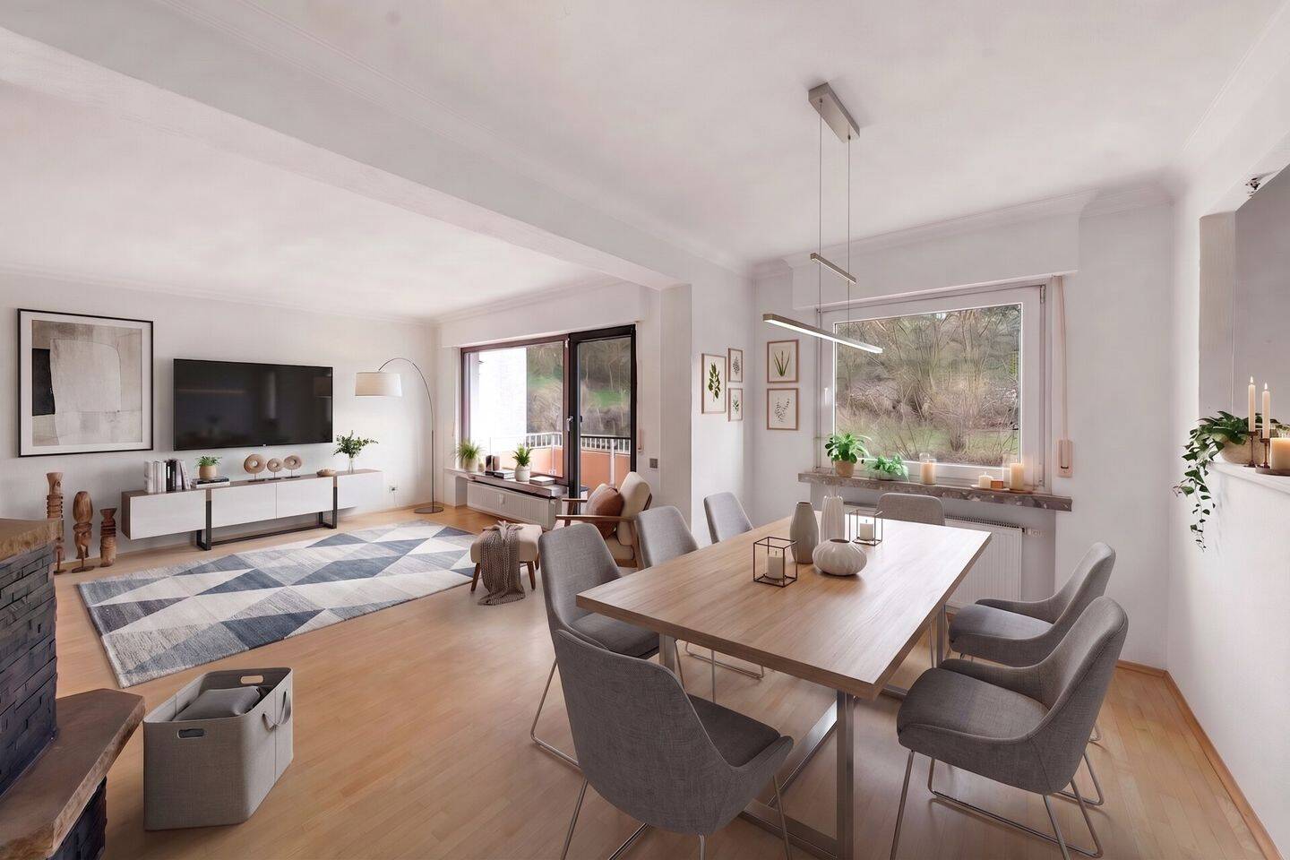 Hell. Großzügig. Sonnig. 3-Zimmer-Wohnung mit Südbalkon in ruhiger Wohnlage, 58507 Lüdenscheid