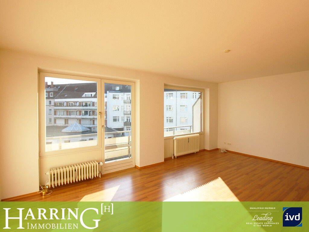 Zentral gelegene 2-Zimmer-Wohnung mit Balkon in Hamburg-Hamm, 20535 Hamburg (Mitte Borgfelde Hamm)