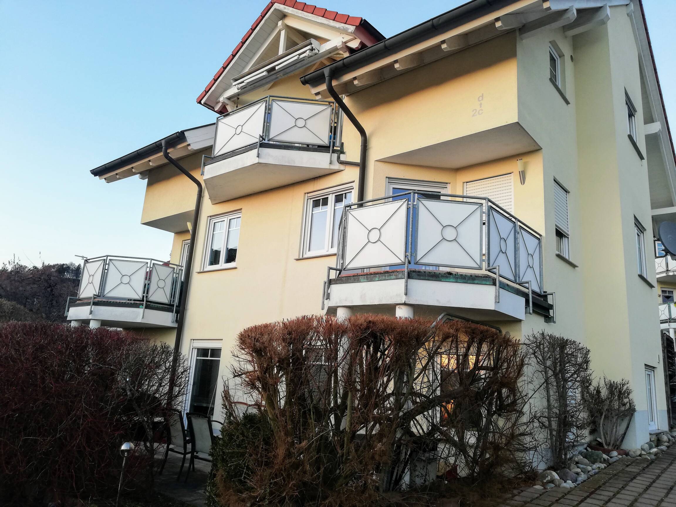 3-Zi.-Wohnung in guter Lage mit Teilseesicht in Ludwigshafen, 78351 Bodman-Ludwigshafen