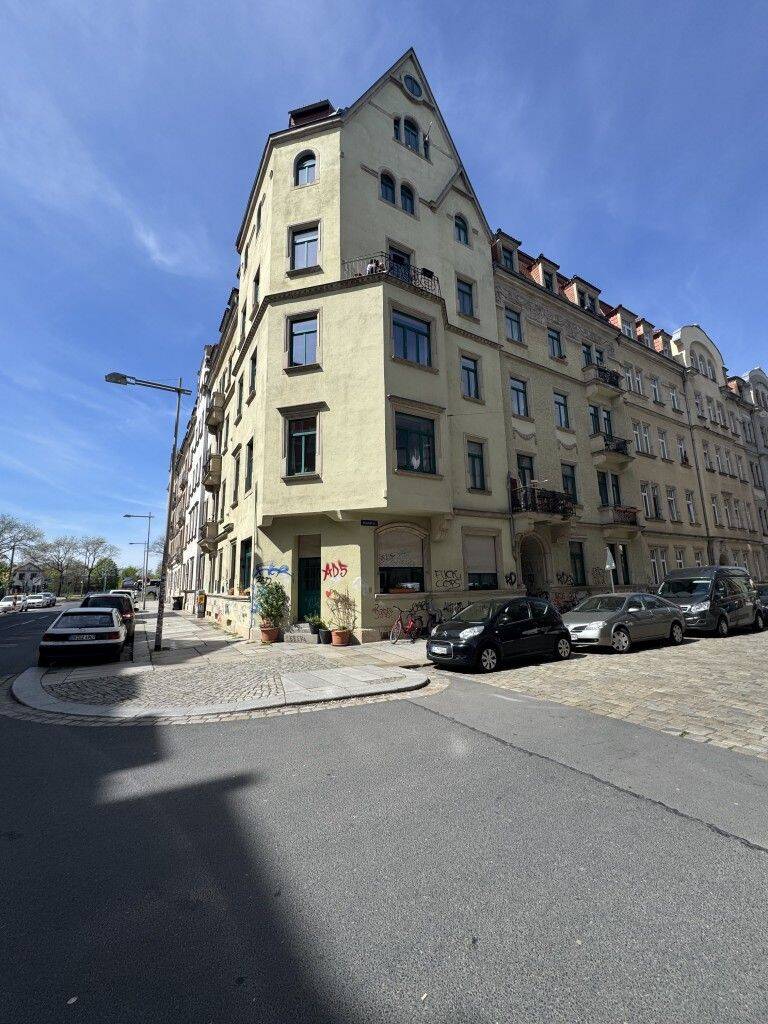 Traumhafte 2 Raumwohnung in der Neustadt – Wohnung leerstehend, sofort beziehbar, 1097 Dresden (Innere Neustadt Leipziger Vorstadt Pieschen-Nord/Trachenberge Äußere Neustadt)