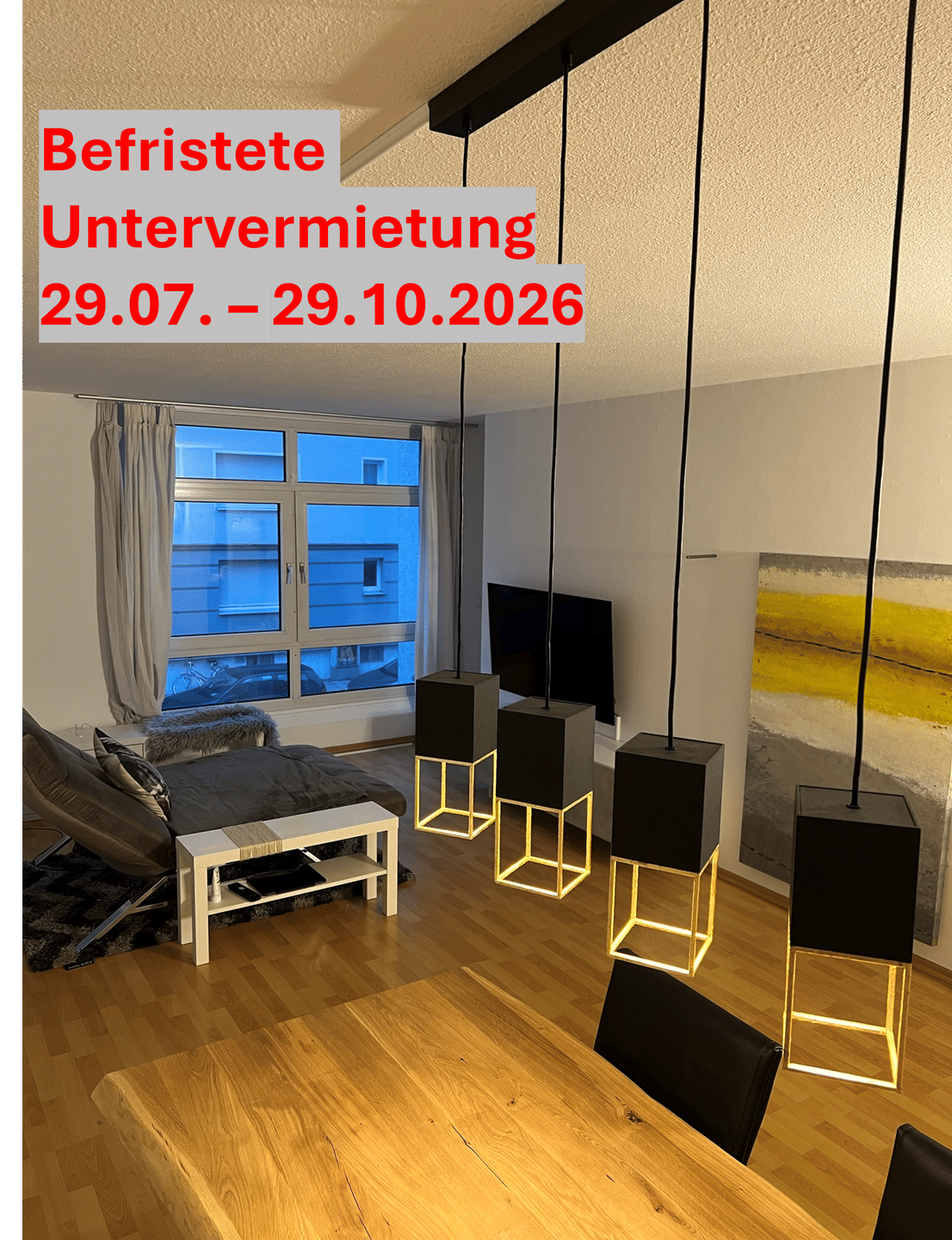 BEFRISTETE Untermiete 29|07 – 29|10|2026 | MAXVORSTADT, 80798 München (Maxvorstadt Schwabing-West)