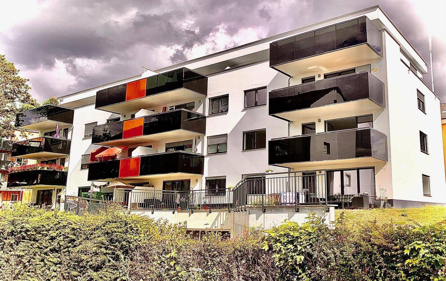 Traumhafte 3 Zim.-Penthouse-Wohnung mit Küche und riesen Terrasse in Villingen, 78048 Villingen-Schwenningen