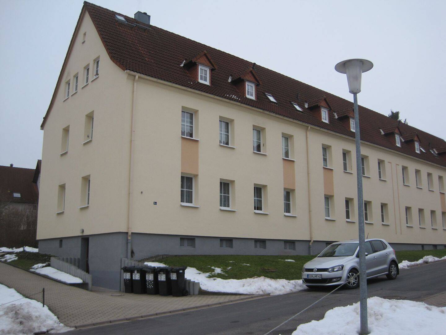 Schöne 4,5 Zimmer Wohnung in Neuhaus-Schierschnitz, 96524 Föritztal (Neuhaus-Schierschnitz)