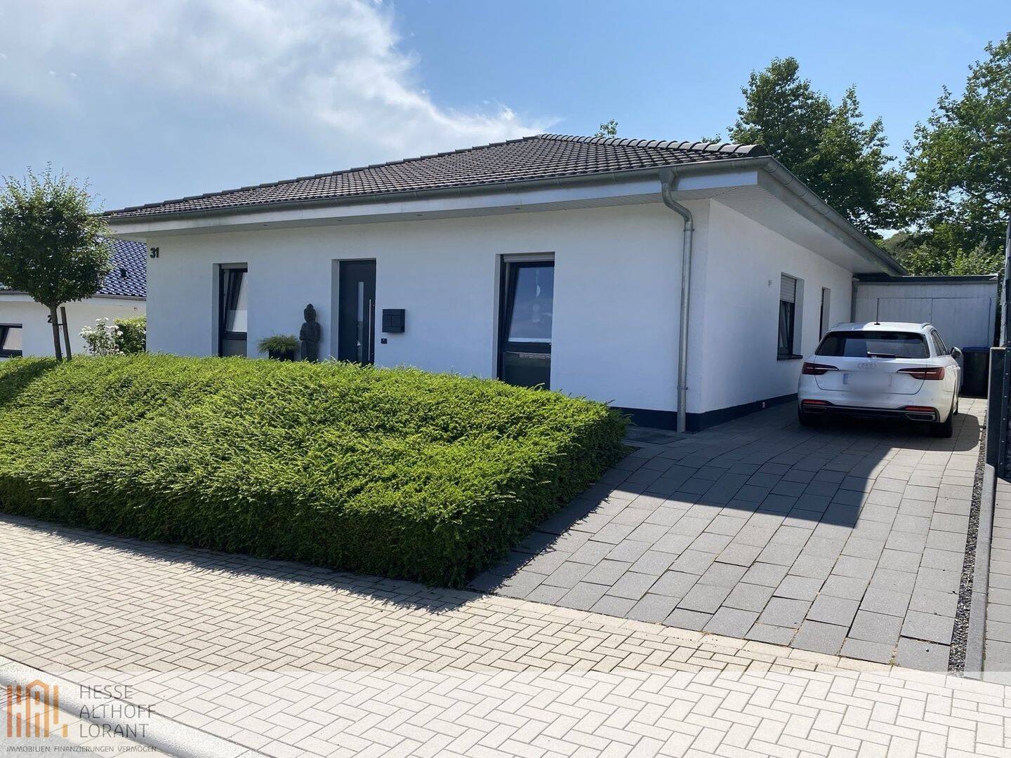 Neuwertiger Bungalow mit ansprechendem Gartenbereich in der „Chaussee-West“, 58739 Wickede (Ruhr)